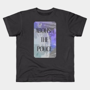 abolish the police Kids T-Shirt